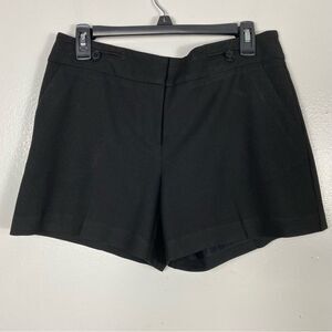 Trina Turk Black Tailored Women's shorts sz 6